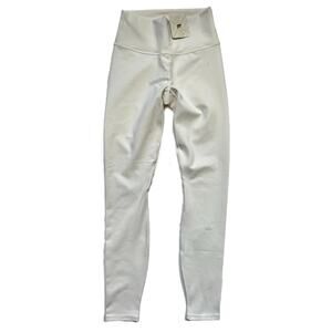 Fabletics- White Powerhold Leggings - NEW WITH TAGS